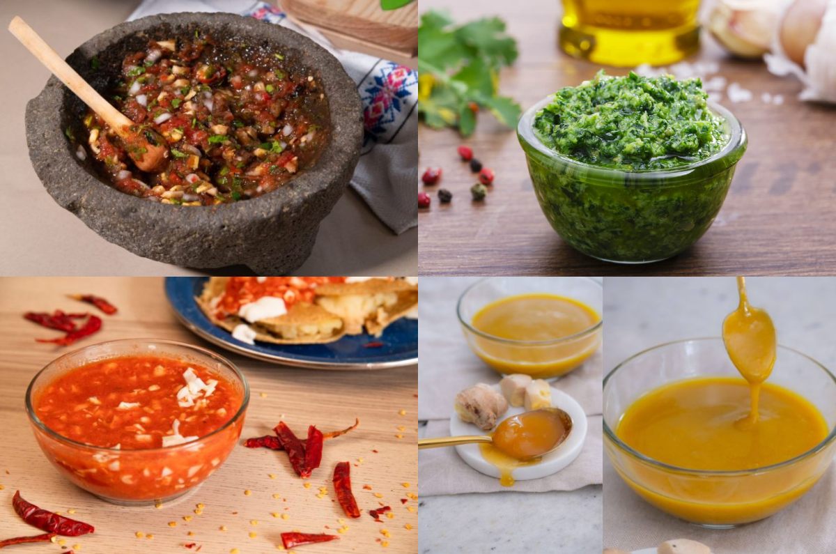 recetas de salsas y aderezos