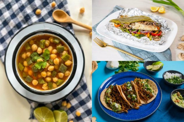 4 recetas para bajar de peso para menú semanal