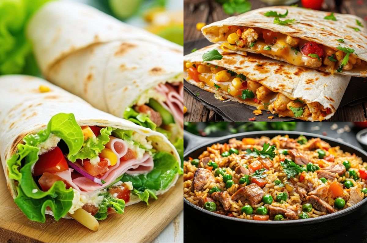 5 recetas fáciles y nutritivas para llevar de lunch al trabajo o escuela