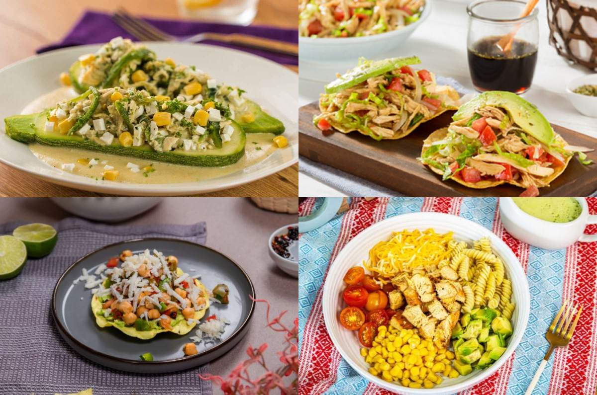 5 recetas saludables para bajar de peso por menos de 100 pesos