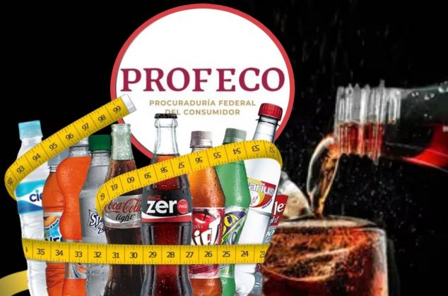 Ten cuidado, estos son los refrescos con más azúcar según Profeco y advierte sobre su consumo