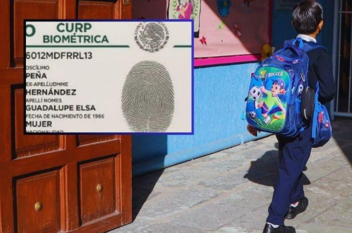 CURP biométrica para Regreso a Clases
