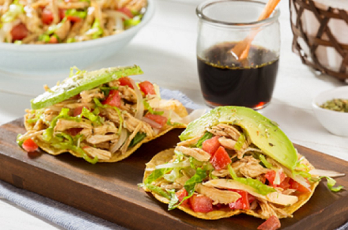 Receta de salpicón de pollo con verduras, fácil y delicioso