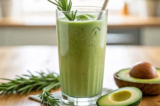 Smoothie de aguacate con romero: ¿Qué beneficios tiene y cómo prepararlo?