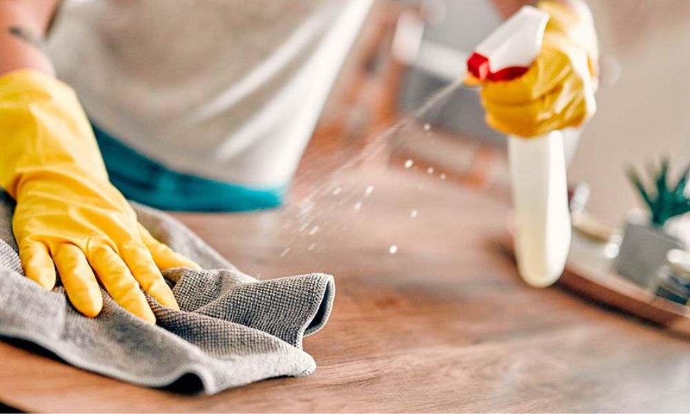 Spray para quitar el polvo