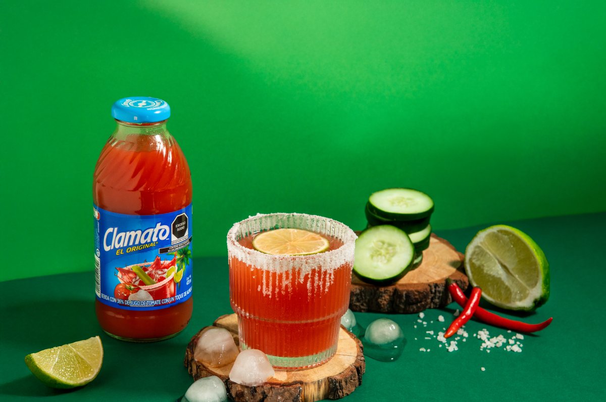 Disfruta 5 bebidas preparadas con Clamato 2