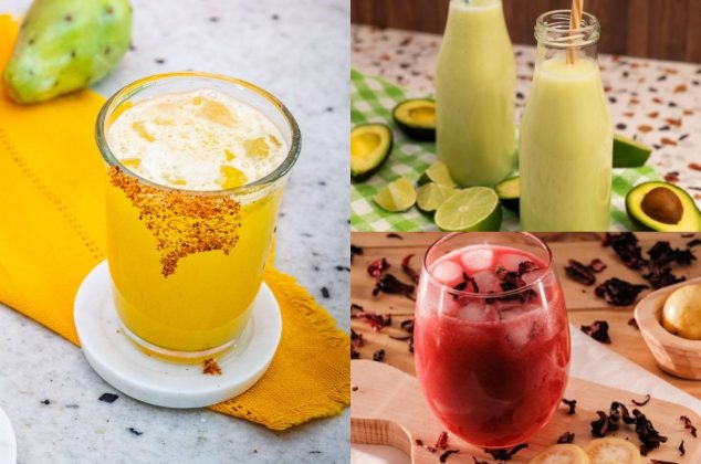 4 recetas de sustitutos de refresco para menú semanal