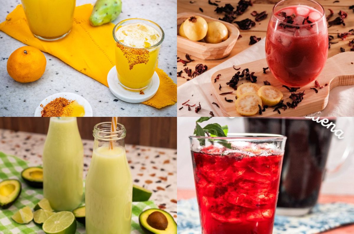 4 ideas de sustitutos de refresco para tu comida del día