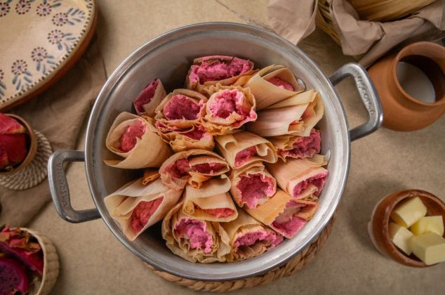 Cómo hacer tamales de pitahaya en 6 sencillos pasos