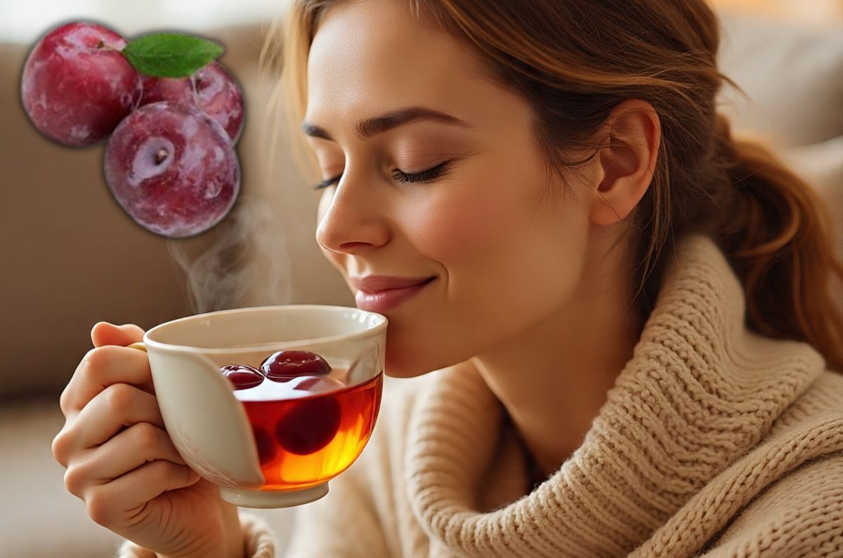 Té de ciruelas