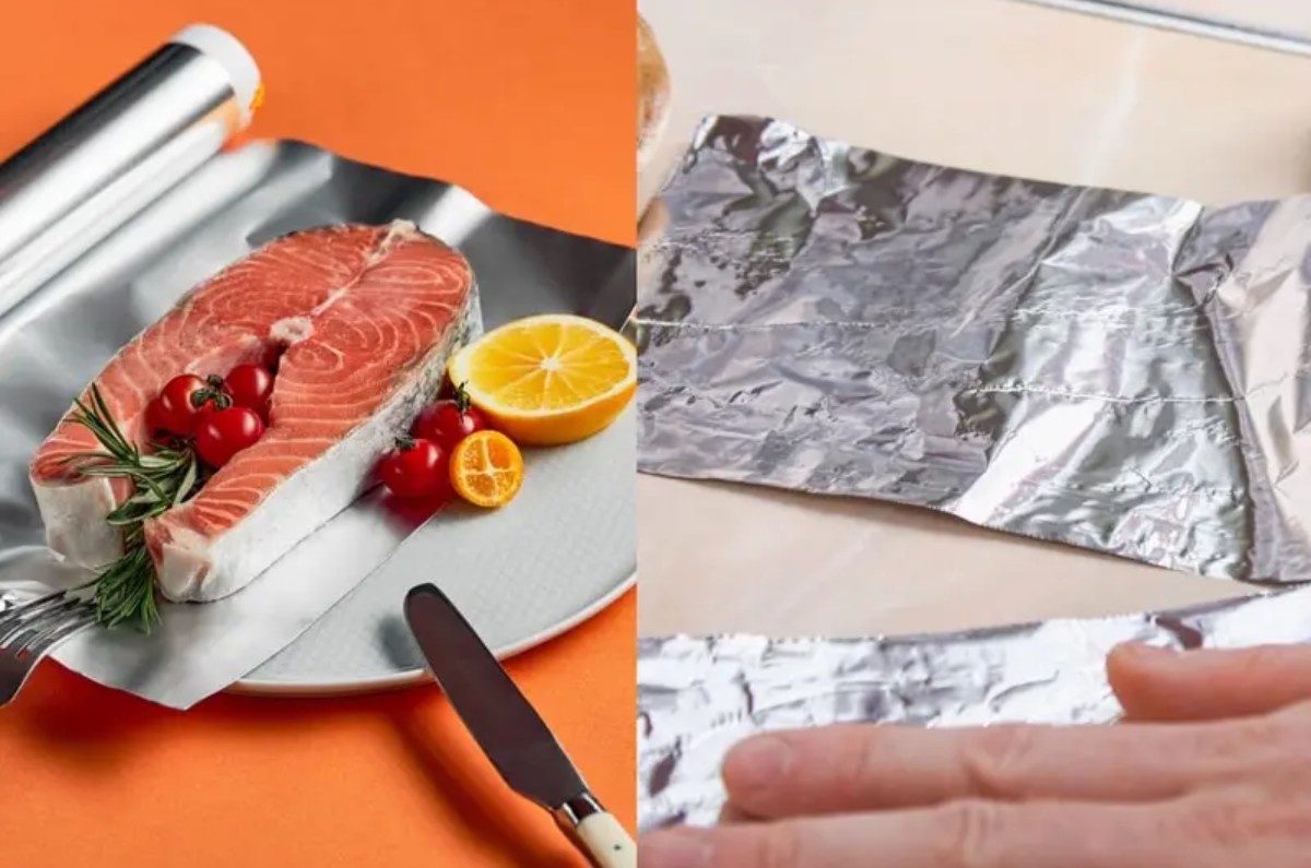 truco con papel aluminio para prevenir la intoxicación alimentaria