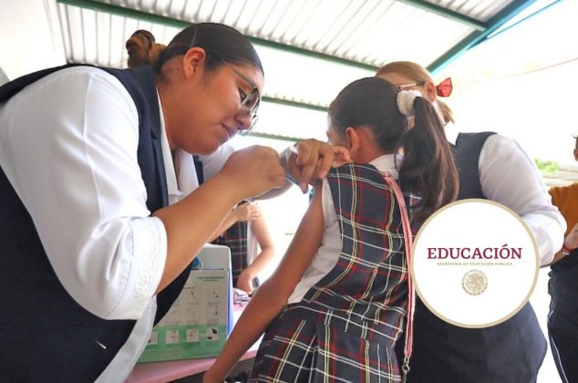 Estas vacunas serán obligatorias para el regreso a clases 2025, según la SEP