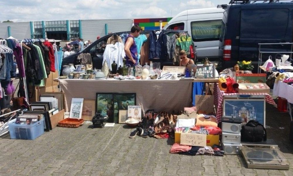 Venta de garaje