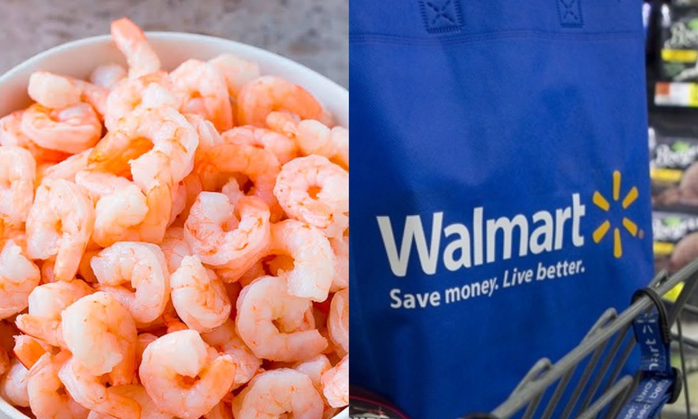 Walmart camarones congelados