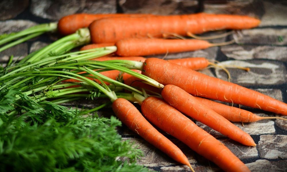 Zanahorias beneficios