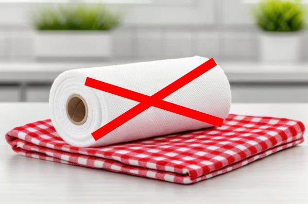¡Adiós al rollo de cocina! Este será su sustituto, es más barato y promete limpiar mejor