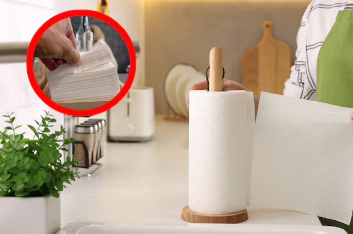 adiós al rollo de cocina
