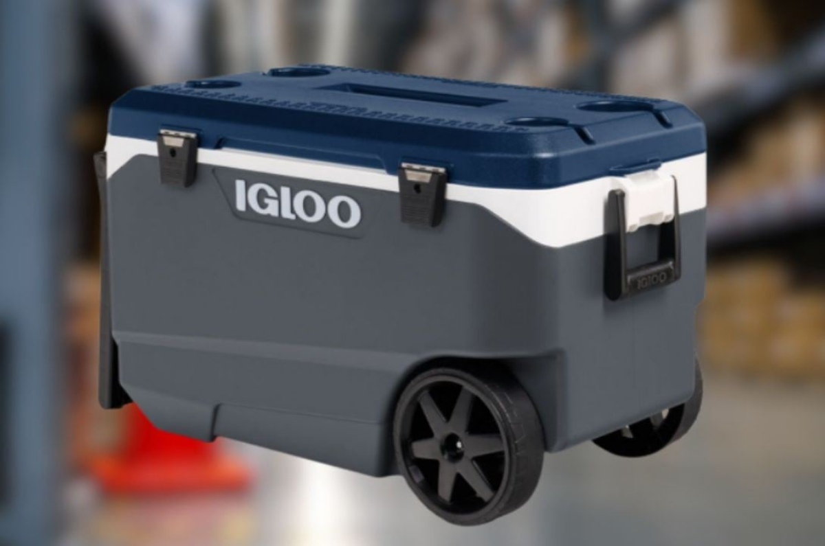 advertencia hielera igloo