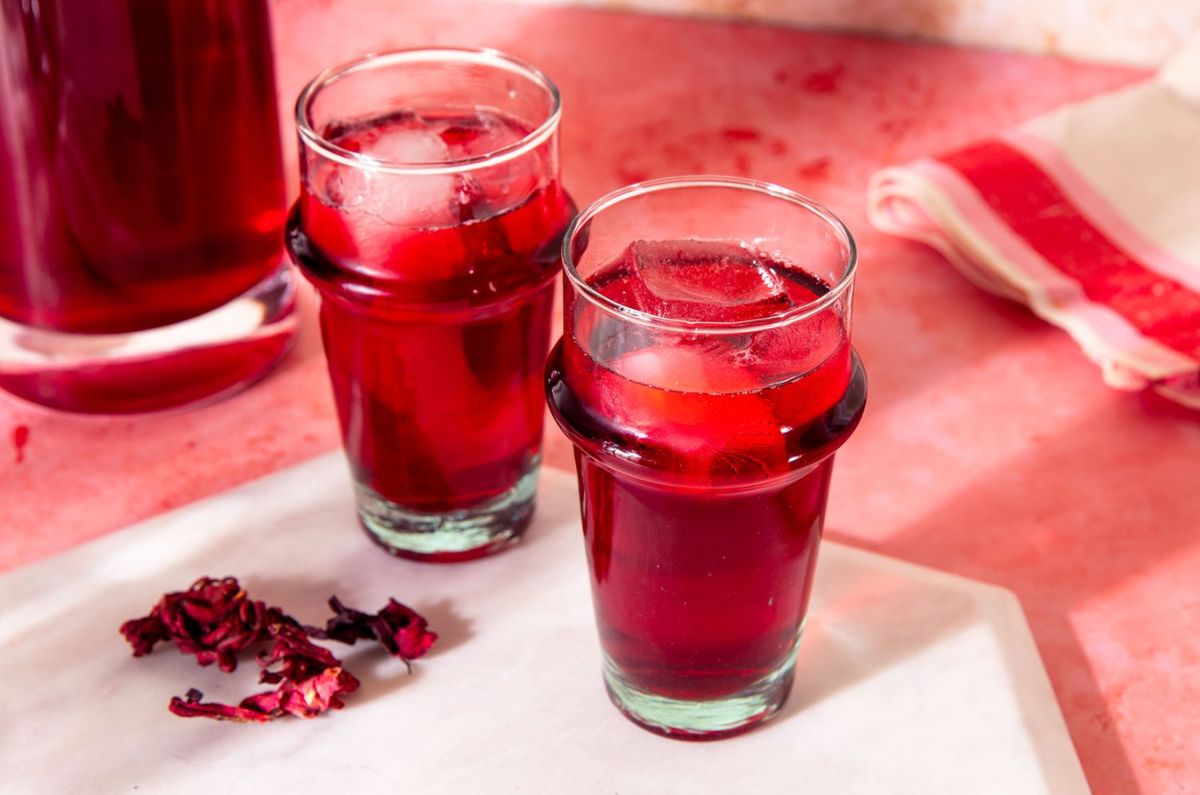 Agua de jamaica