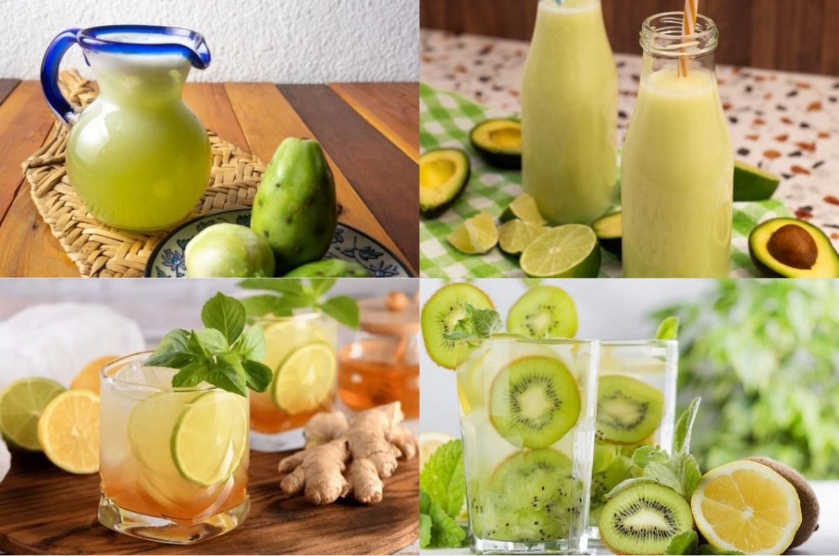 5 recetas de aguas frescas con limón que pueden fortalecer el sistema inmunológico