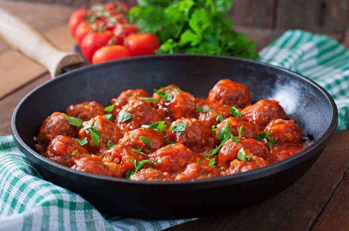 Albóndigas en chipotle