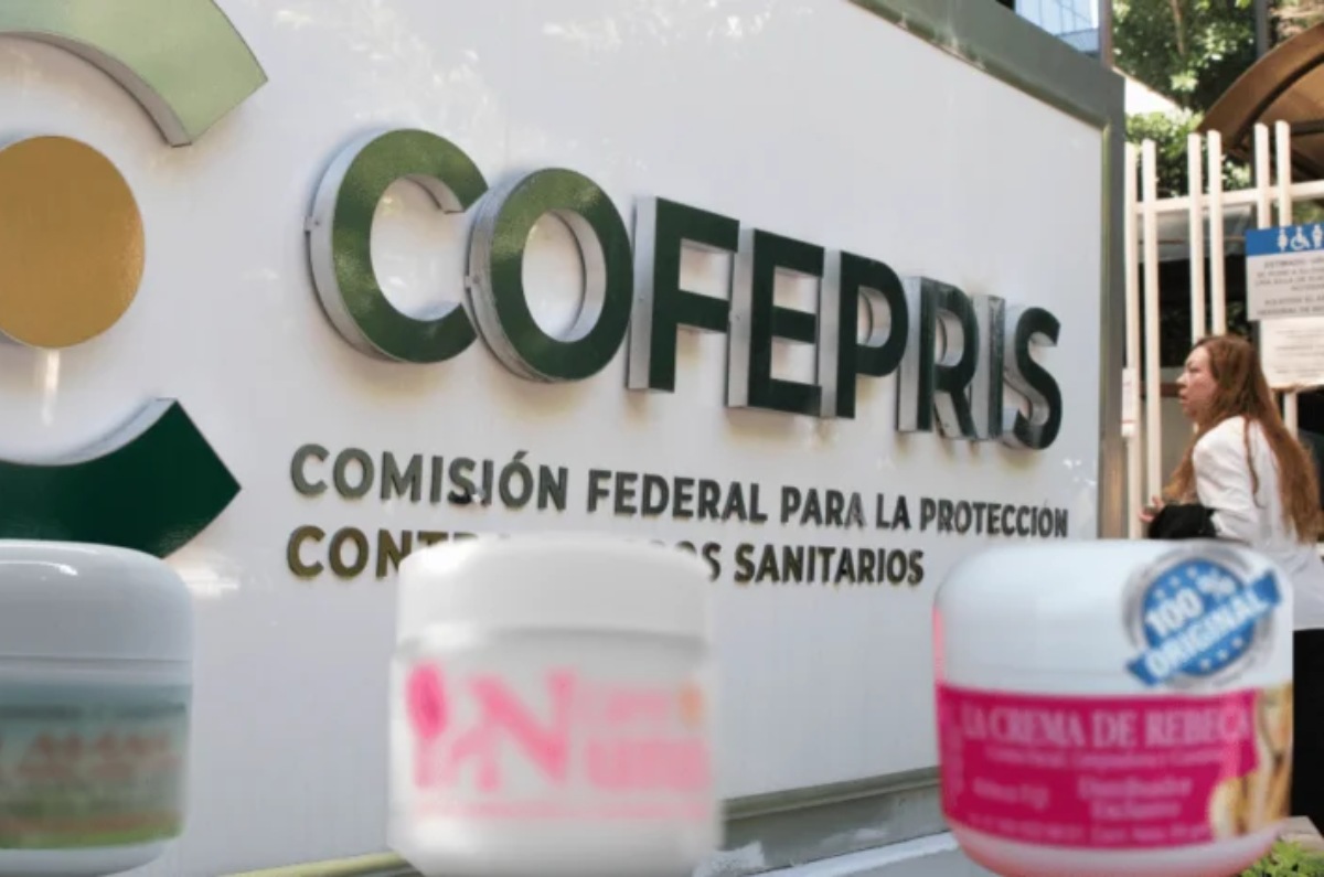 alerta cofepris cremas aclarantes
