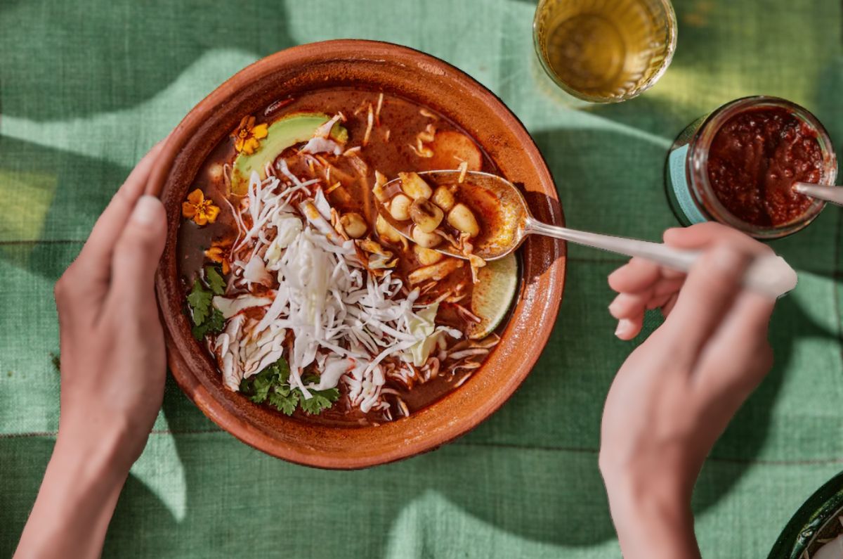 Arreglar un pozole sin sabor