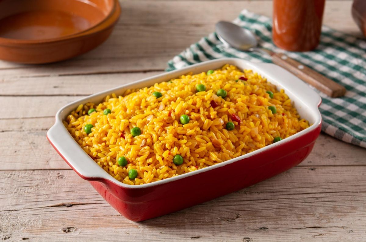 Arroz rojo