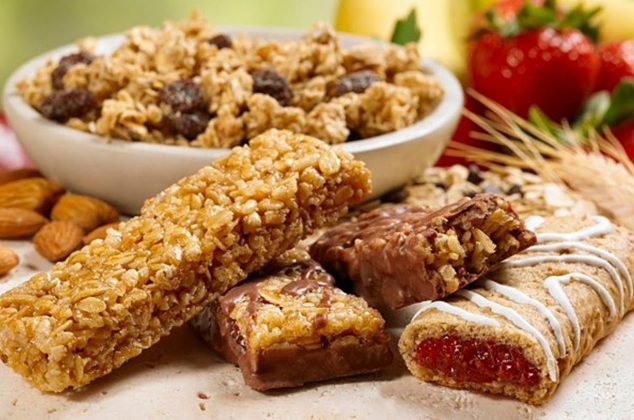 Estas son las barras de cereal que tienen menos azúcar y la fibra necesaria para cuidar tu salud, según Profeco
