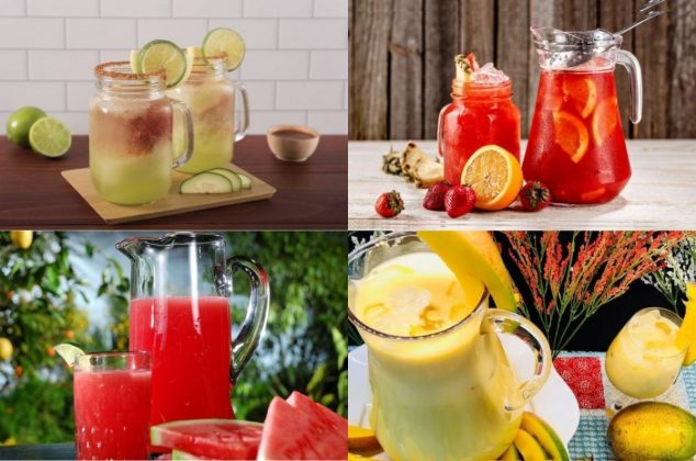 5 recetas de bebidas refrescantes que aportan vitamina C y estimulan la producción de colágeno