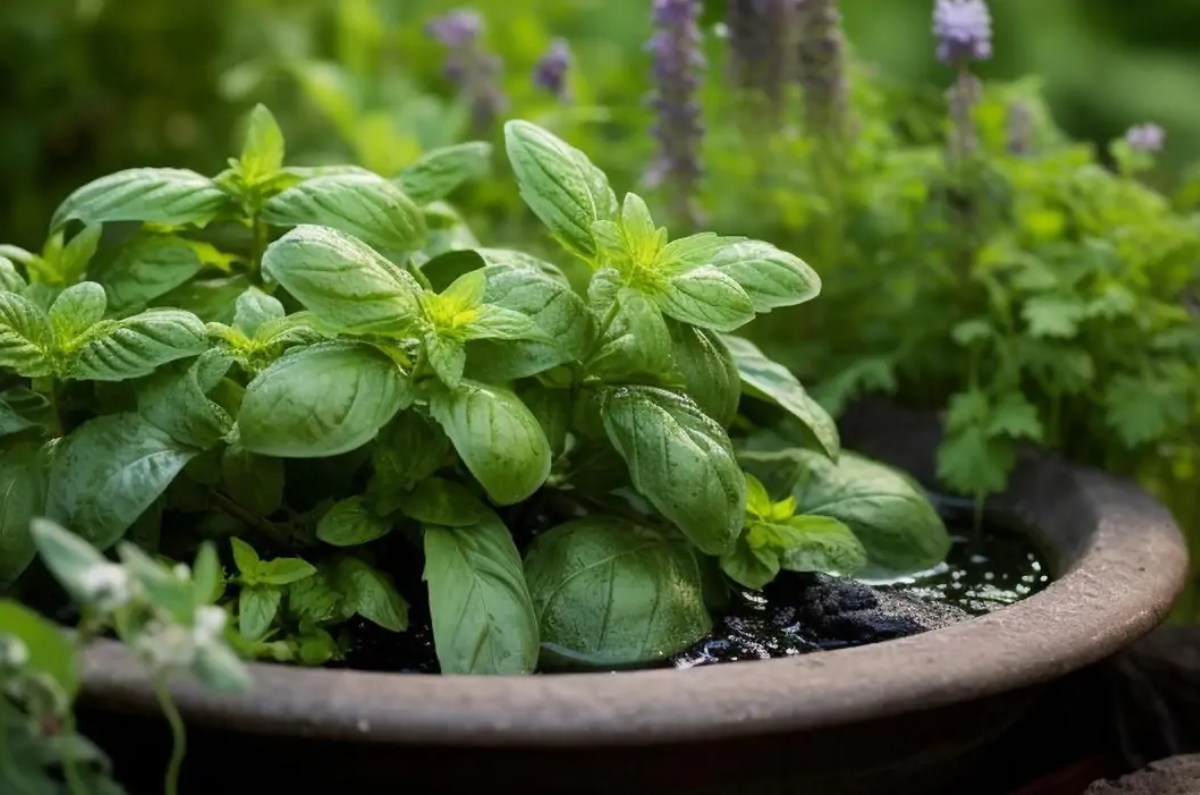 albahaca planta que cura dolores