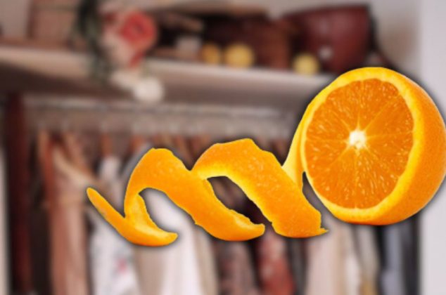 Los beneficios de meter una cáscara de naranja seca en el armario y en qué lugar debes colocarla