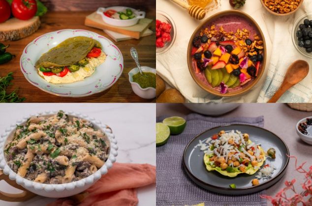 4 recetas de cenas antiinflamatorias para menú semanal