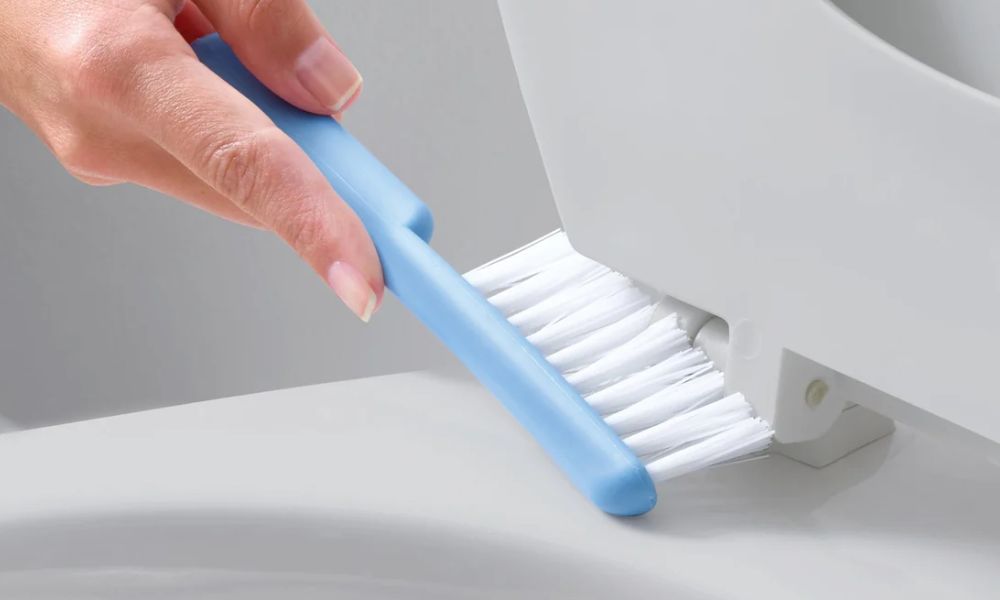 Cepillo de limpieza para baño
