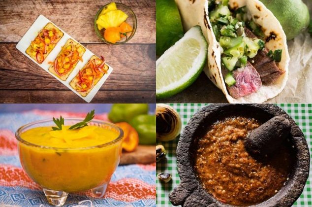 5 recetas picositas de salsas con chile habanero por menos de 70 pesos