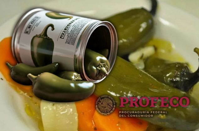 Estos chiles jalapeños enlatados contienen demasiado sodio y NO son saludables, según Profeco