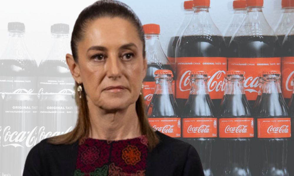 Claudia Sheinbaum refrescos