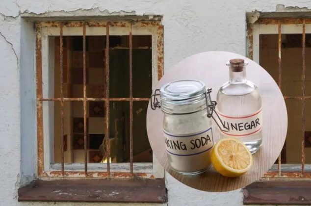 ¿Cómo eliminar el óxido en puertas y ventanas metálicas? 3 remedios caseros 100% efectivos
