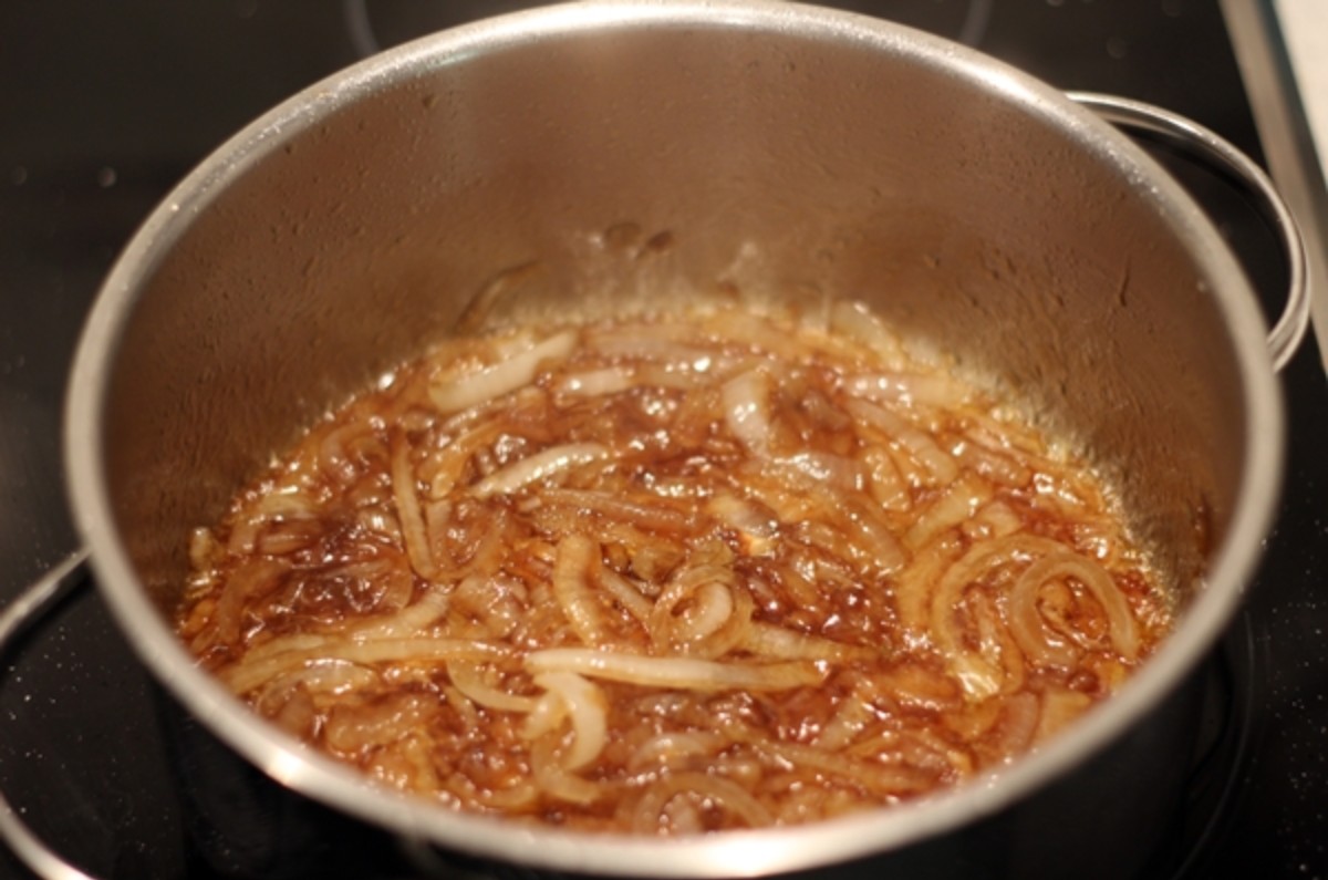 cómo freír cebolla rápidamente