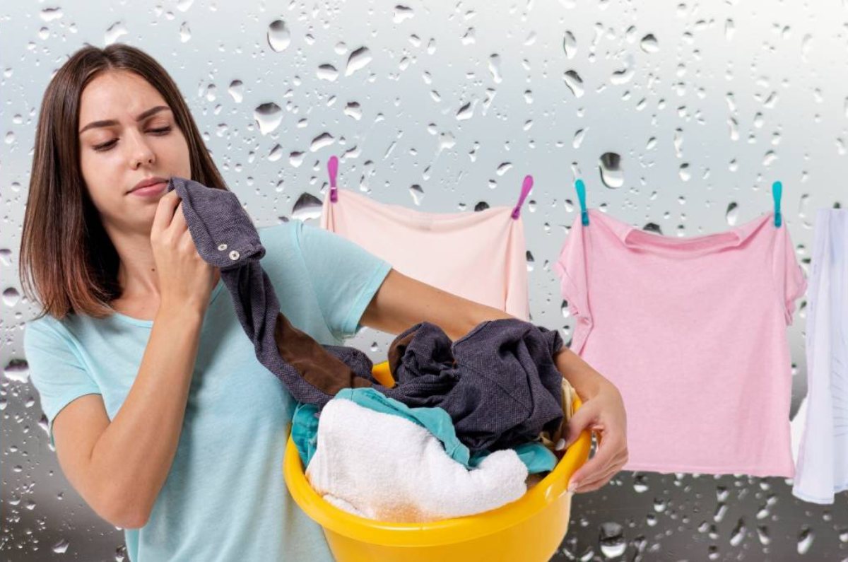 Tips para secar ropa en época de lluvias