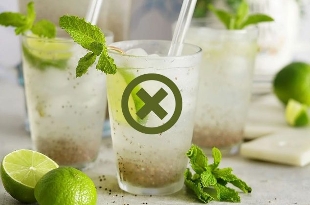 Contraindicaciones del agua de limón con chía: Quiénes no deben consumirla y por qué