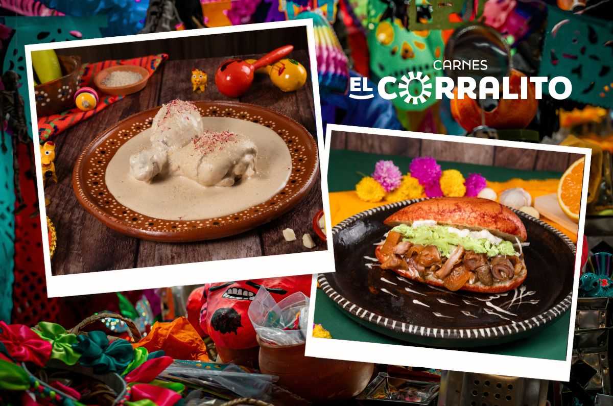 Recetas mexicanas con Corralito para las fiestas patrias