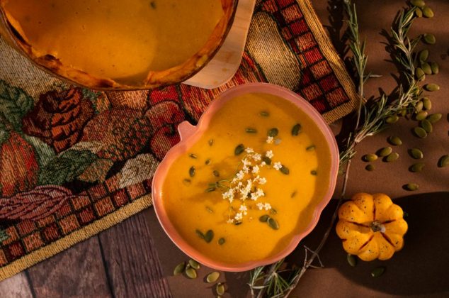 Cómo hacer crema de calabaza cremosa y saludable