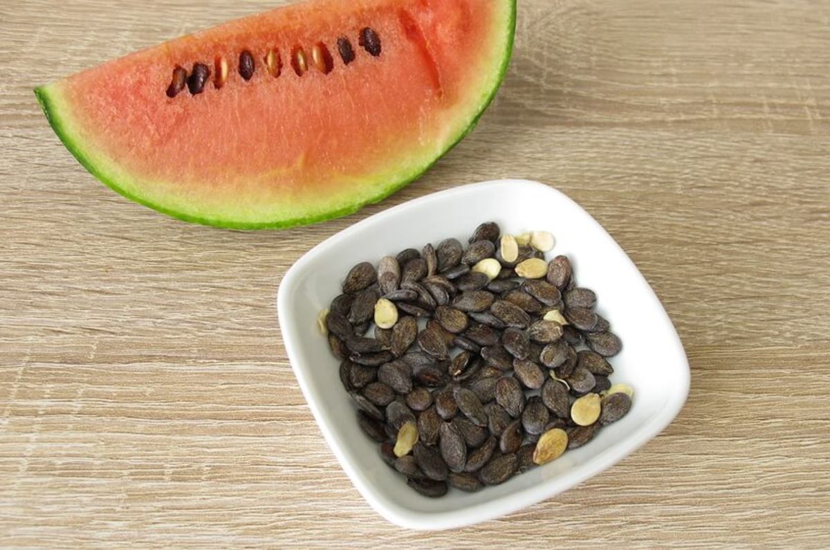 cuántas semillas de sandía debo comer al día