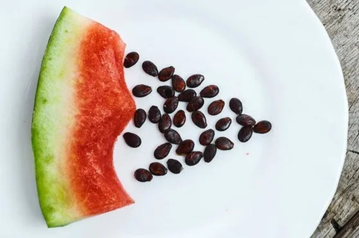 cuántas semillas de sandía debo comer al día