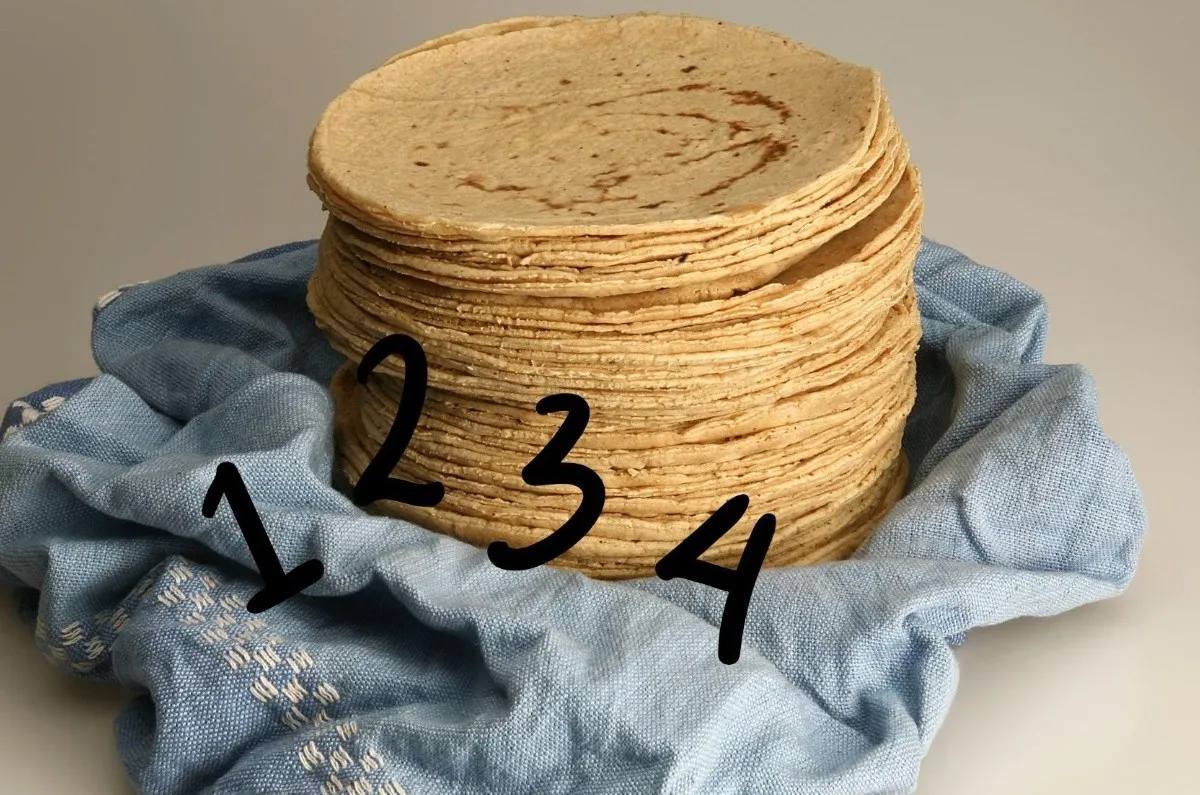 Cuántas tortillas es saludable comer según el IMSS