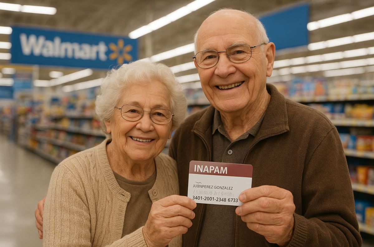 descuento inapam y walmart