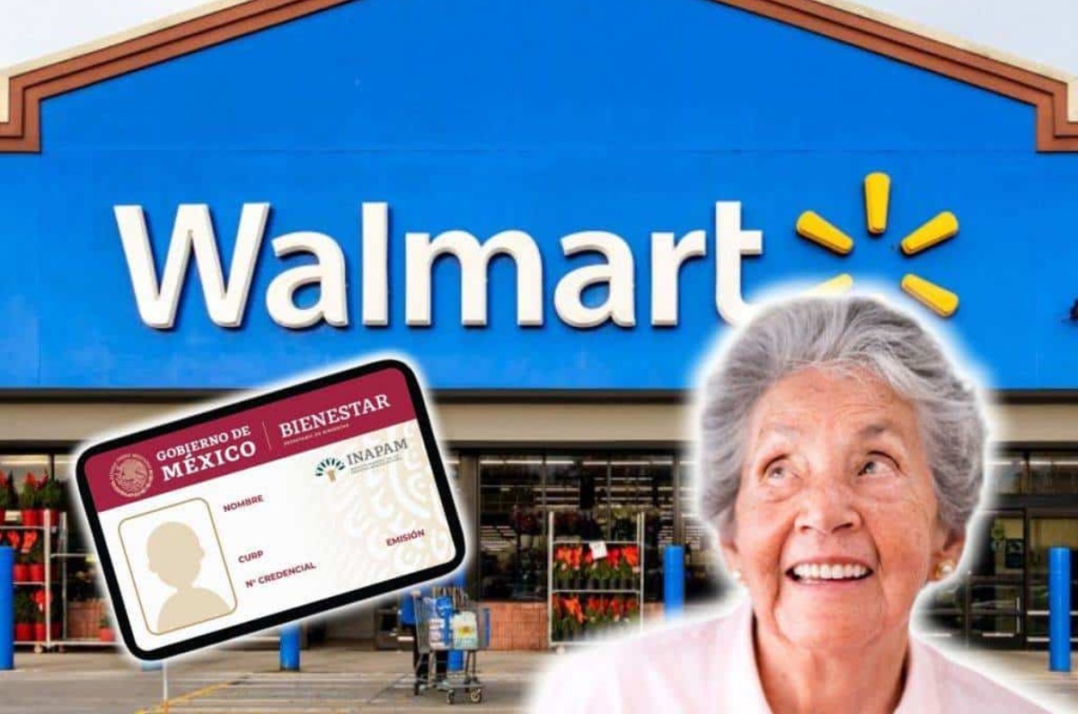 descuento inapam y walmart