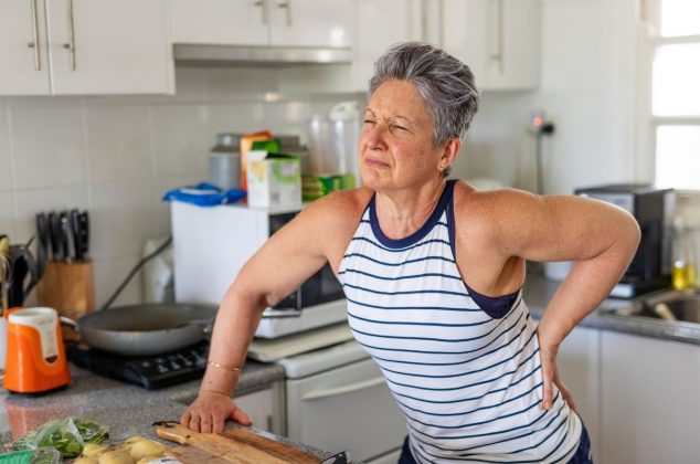 Cómo aliviar el dolor después de cocinar todo un día