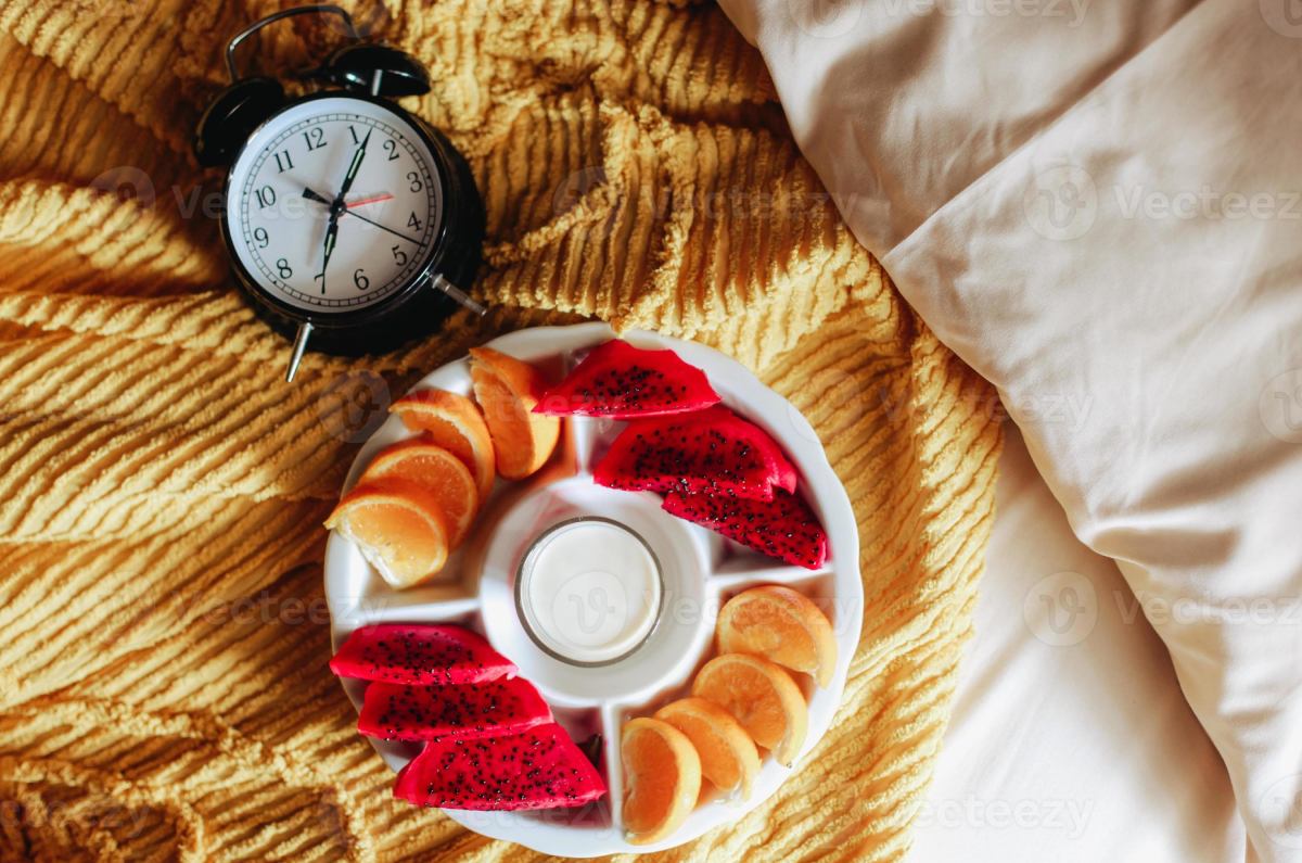 El reloj del desayuno